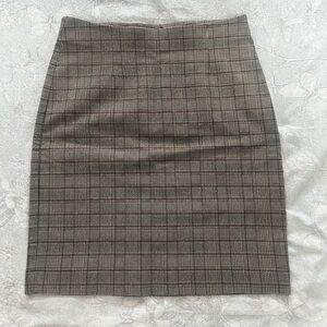 Dynamite Plaid Skirt | XS